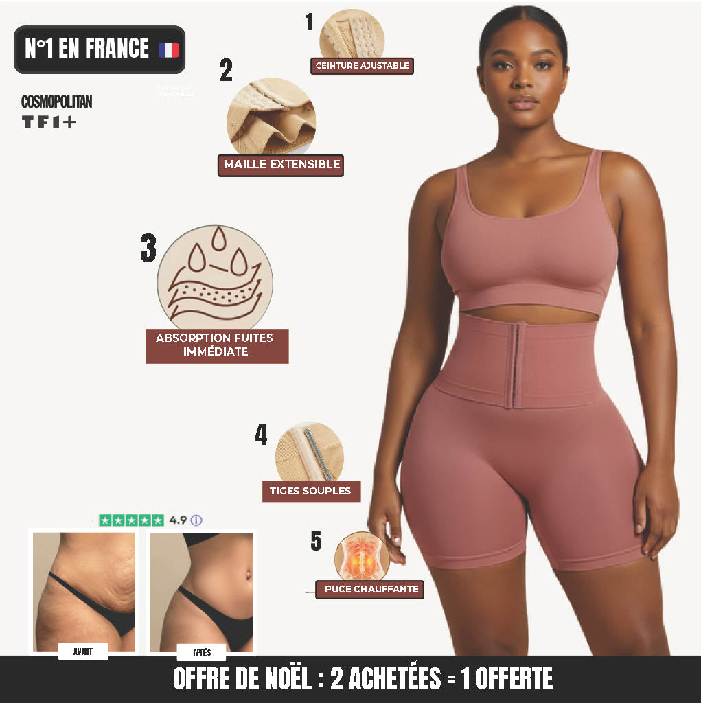 GAINÉE - Le meilleur de la Gaine 5 en 1