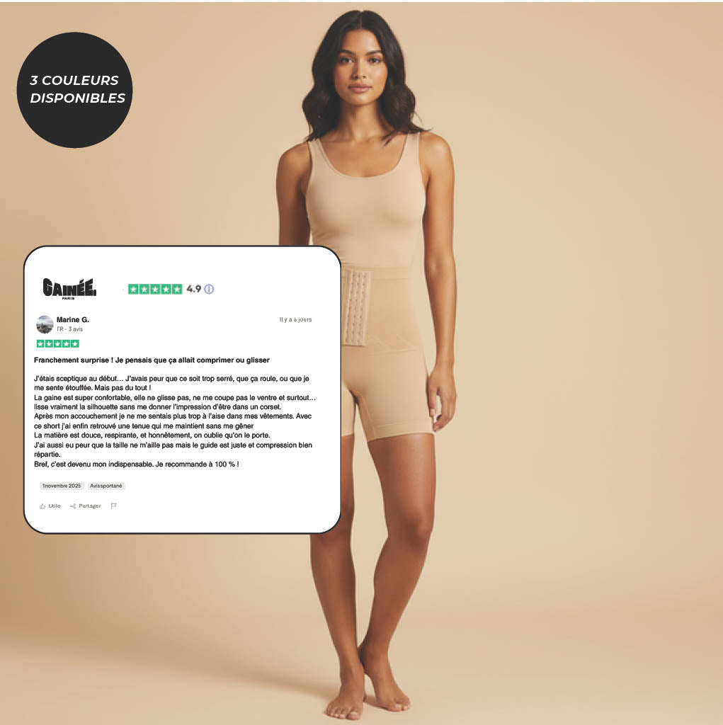 GAINÉE - Le meilleur de la Gaine 5 en 1