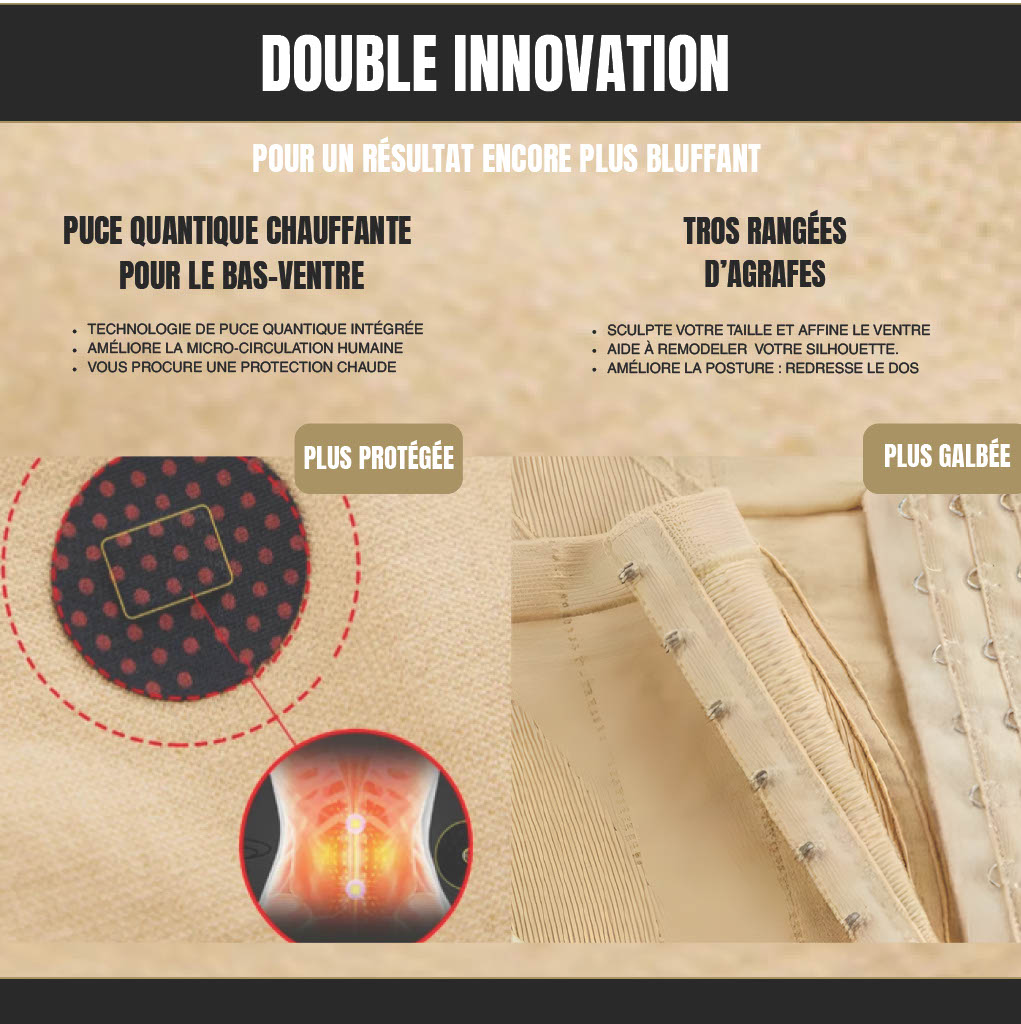 GAINÉE - Le meilleur de la Gaine 5 en 1